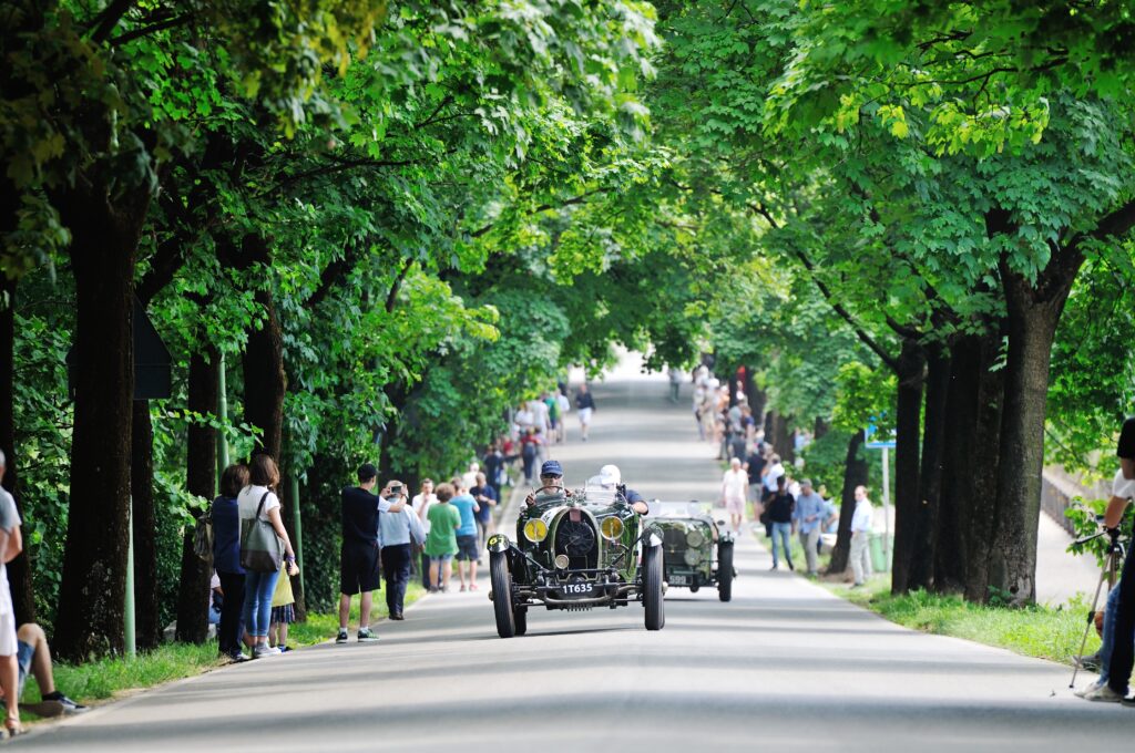 The Timeless Story of 1000 Miglia 1955