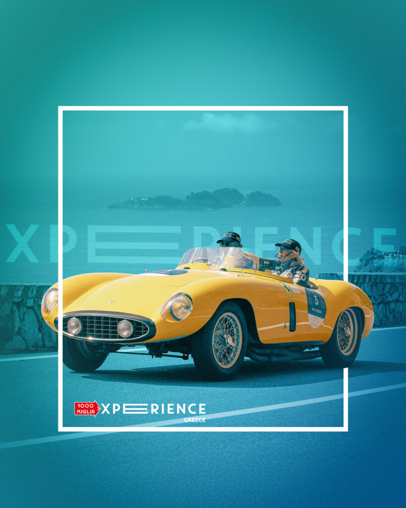 From Brescia to Greece: The Timeless Spirit of the 1000 Miglia