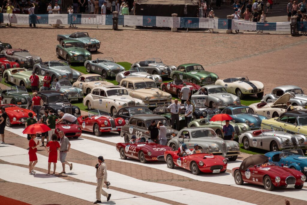 1000 Miglia 2025: Over 400 Classic Cars Conquer the Heart of Italy
