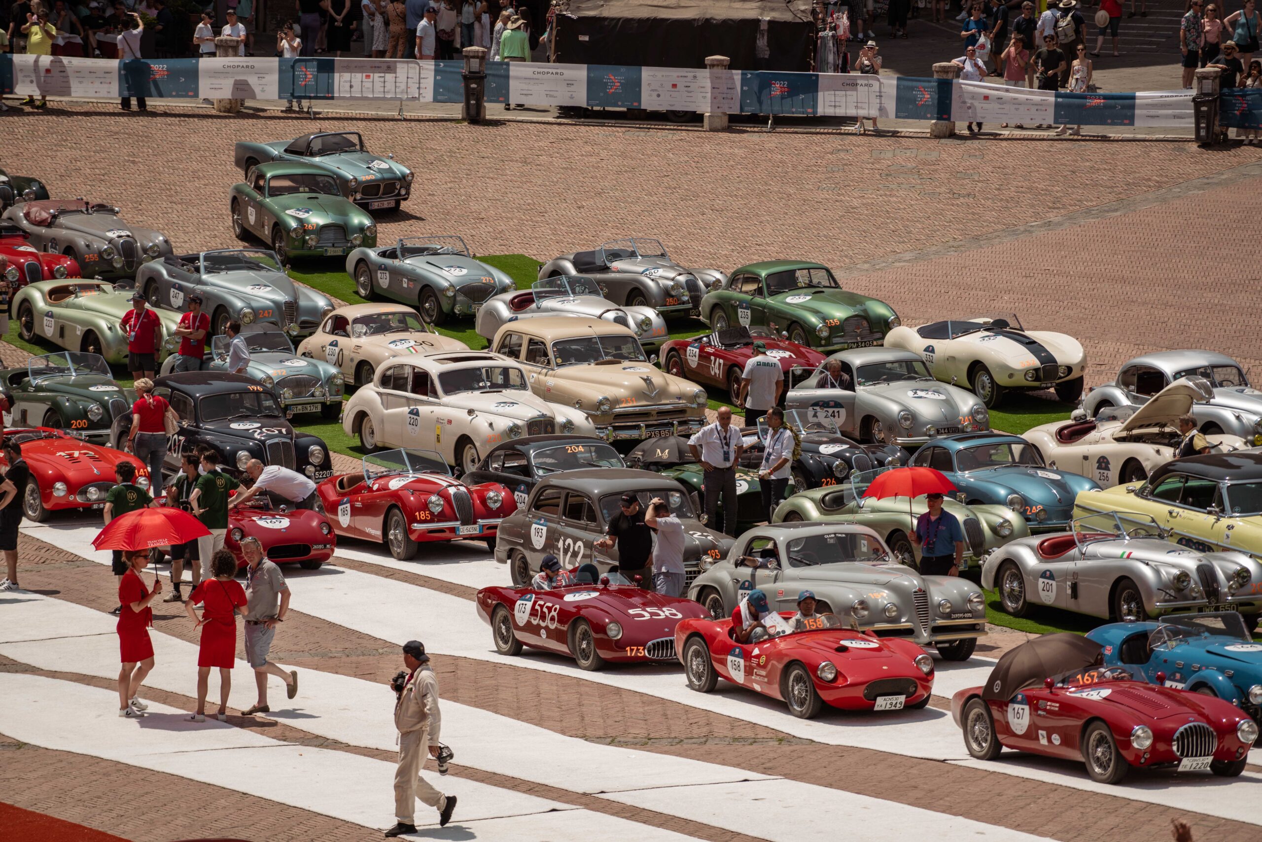 1000 Miglia 2025: Over 400 Classic Cars Conquer the Heart of Italy