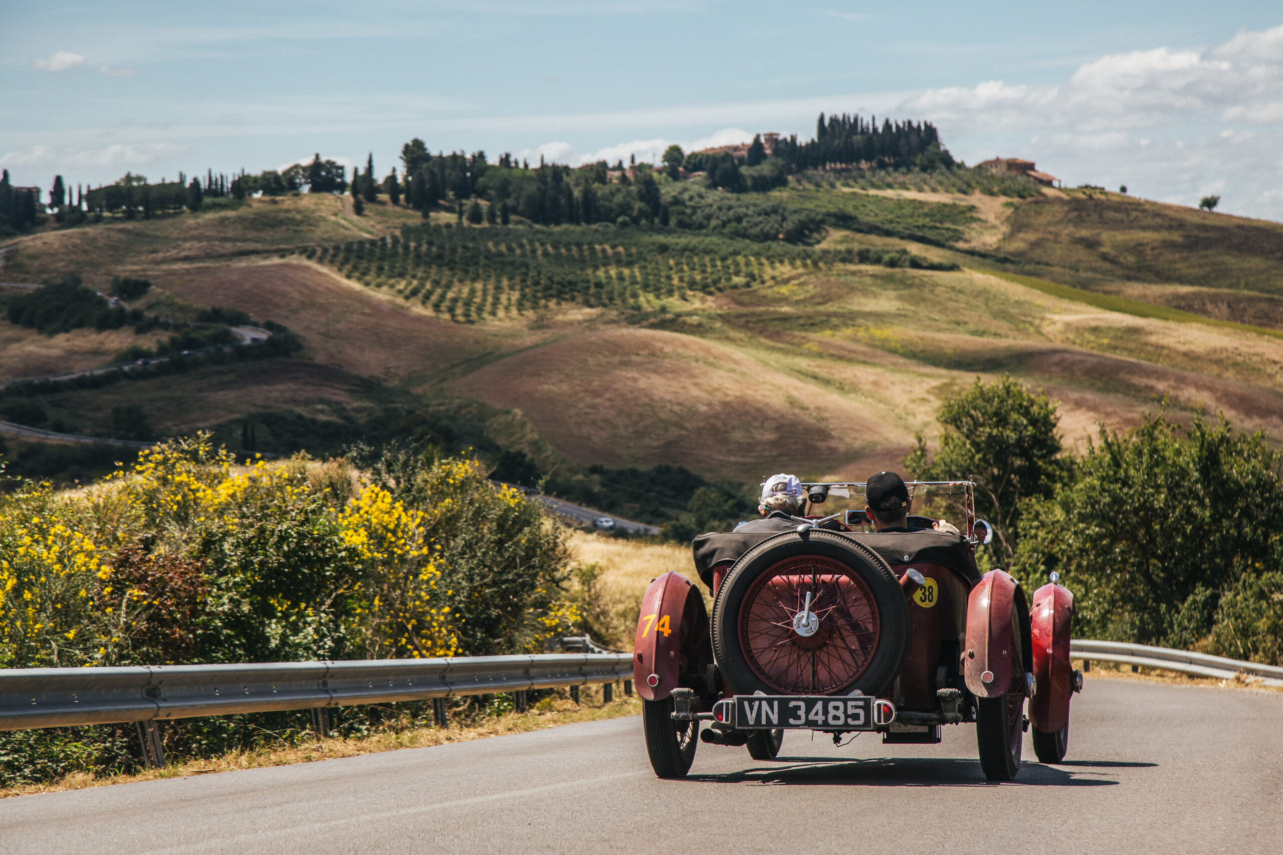 Triumph in the Rain: Pintacuda and Della Stufa’s 1935 Mille Miglia Victory
