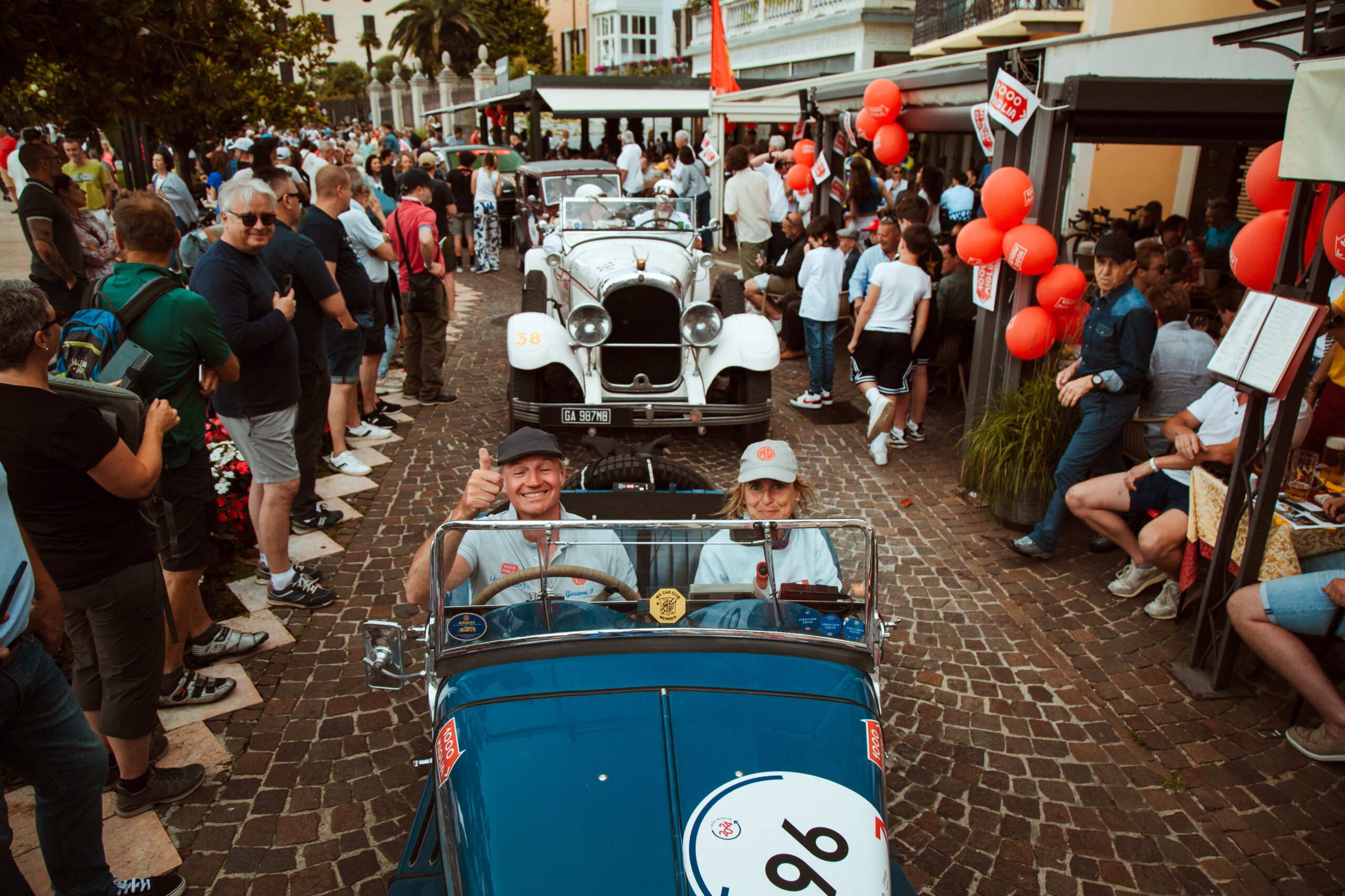 Mille Miglia in the 1940s – A Race Interrupted and Reborn