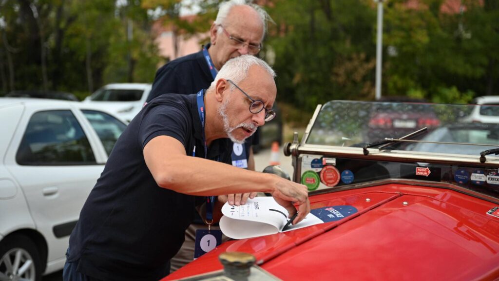 4troxoi.gr – Η βροχή δεν περιόρισε τη λάμψη του 1000 Miglia Experience Greece